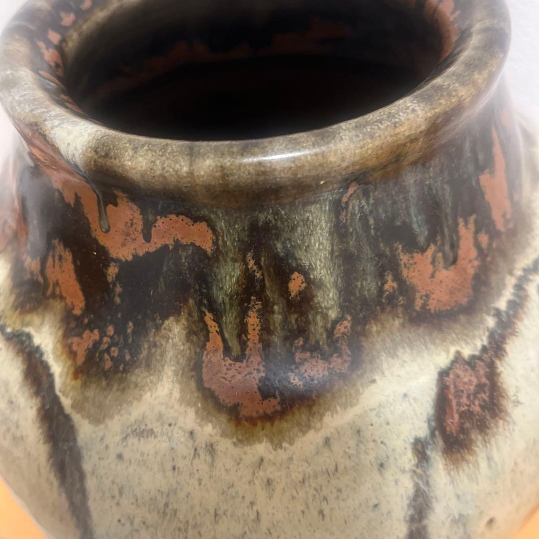 浜田庄司　花瓶