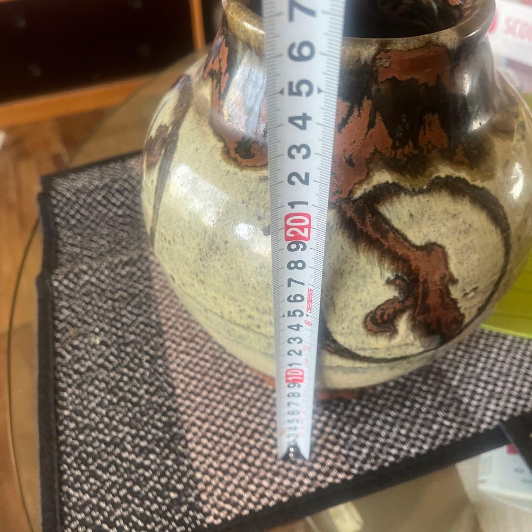 浜田庄司　花瓶