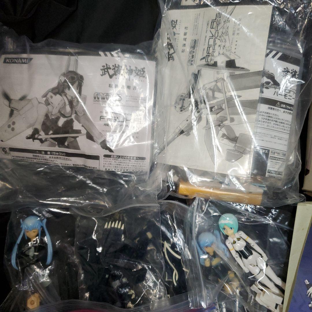 u*7様 武装神姫まとめジャンク含む