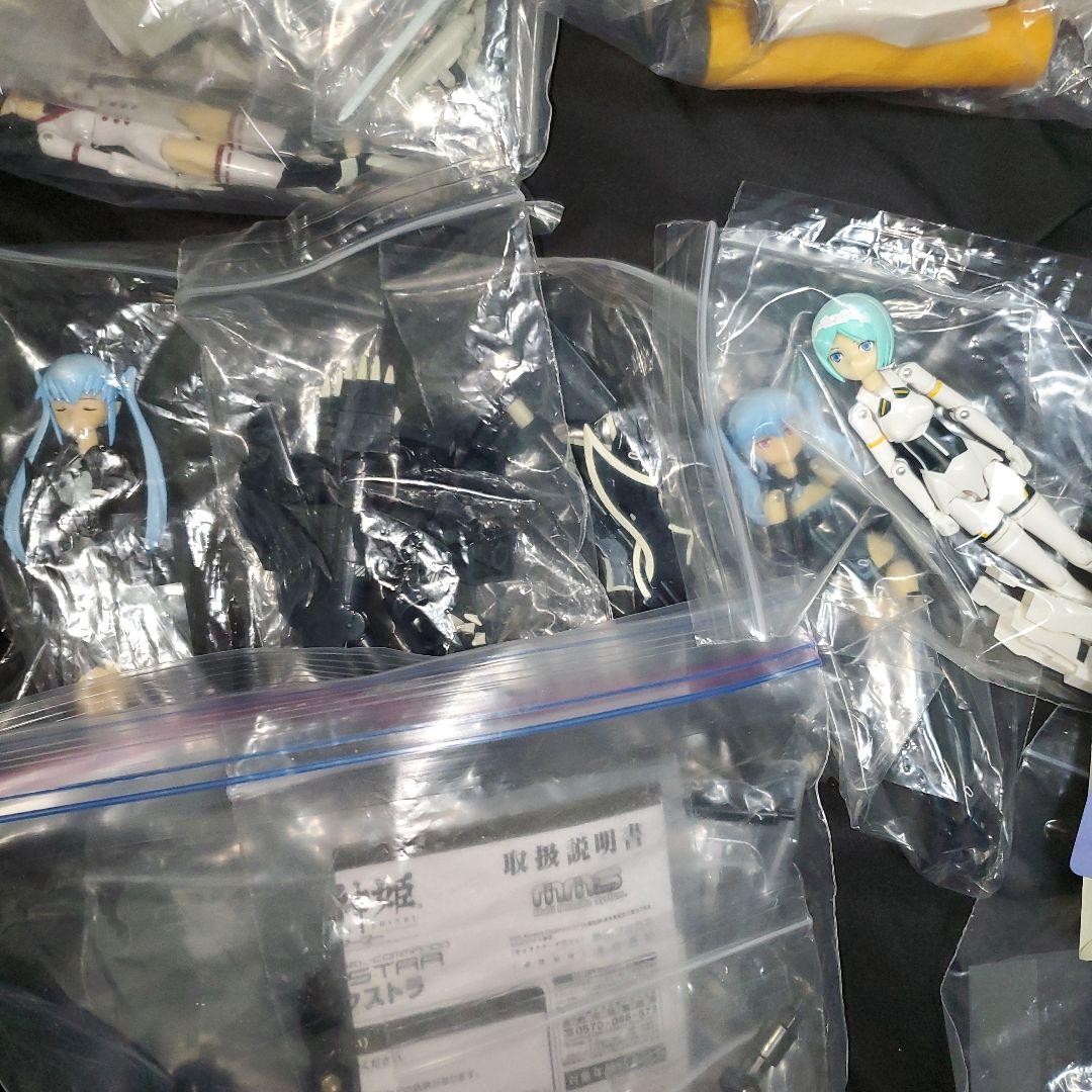 u*7様 武装神姫まとめジャンク含む