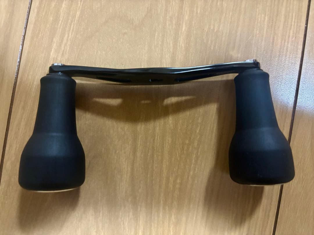 【美品】シマノ 夢屋 ウルトラストロングハンドル 48mm ＢＨ-1