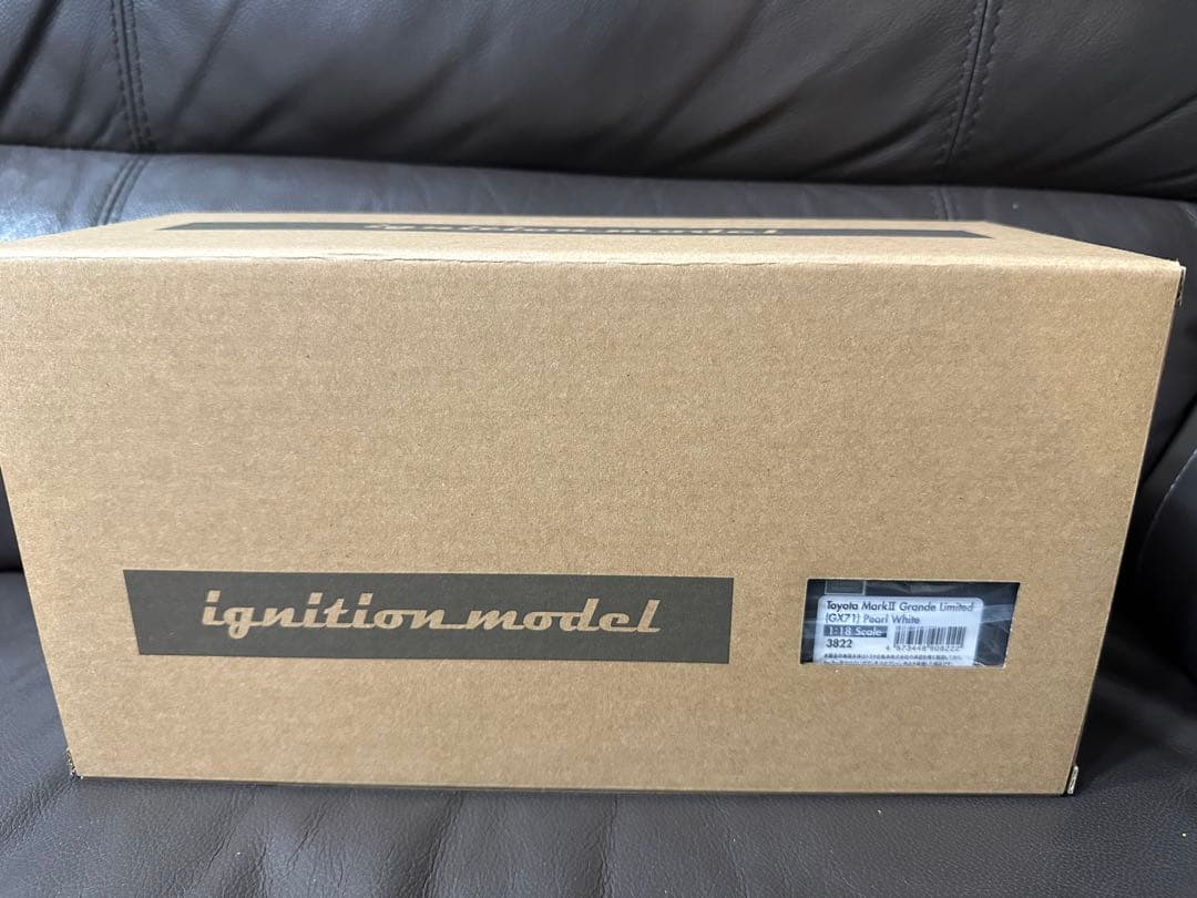 1/18 イグニッションモデル Mark II マーク2 GX71 パールカラー