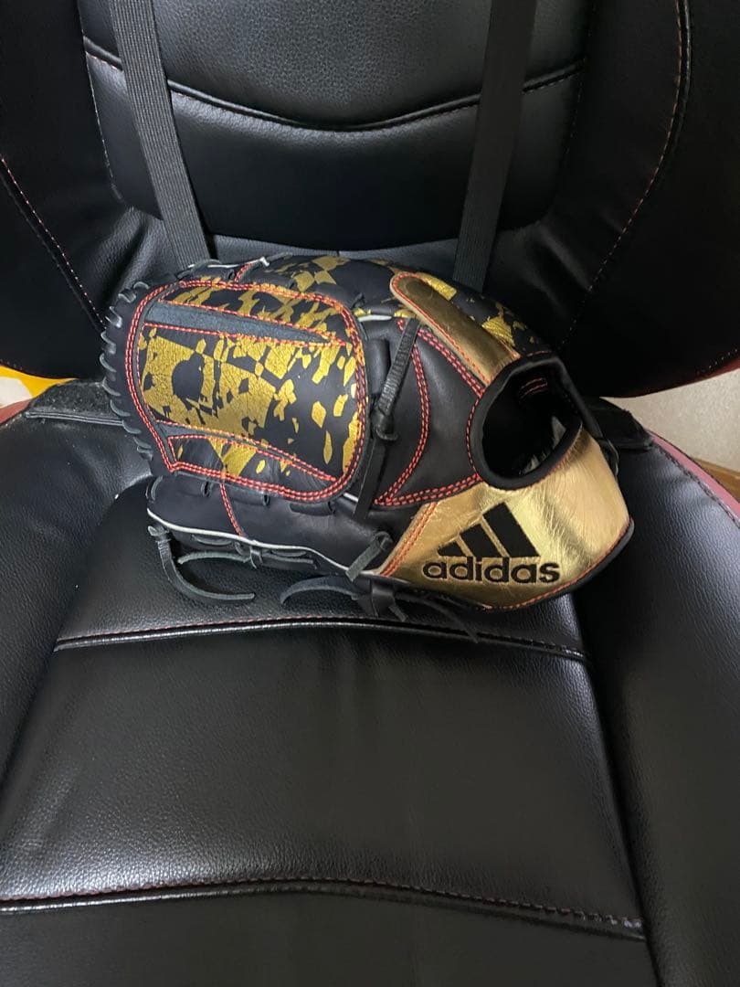 adidas一般オールラウンドグローブ！廃盤品！限定モデル！極美品！