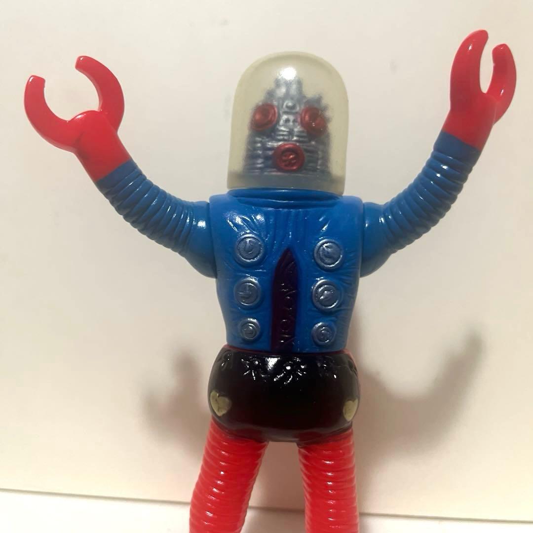 無版権 がんばれロボコン ロボメカ ソフビ フィギュア パチソフビ