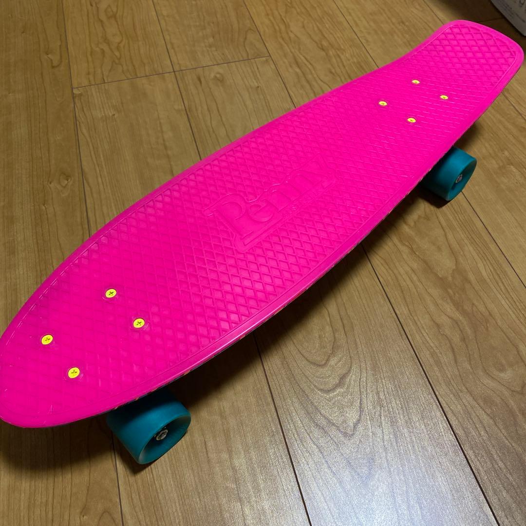 Penny スケートボード 27インチ NICKEL グラフィック