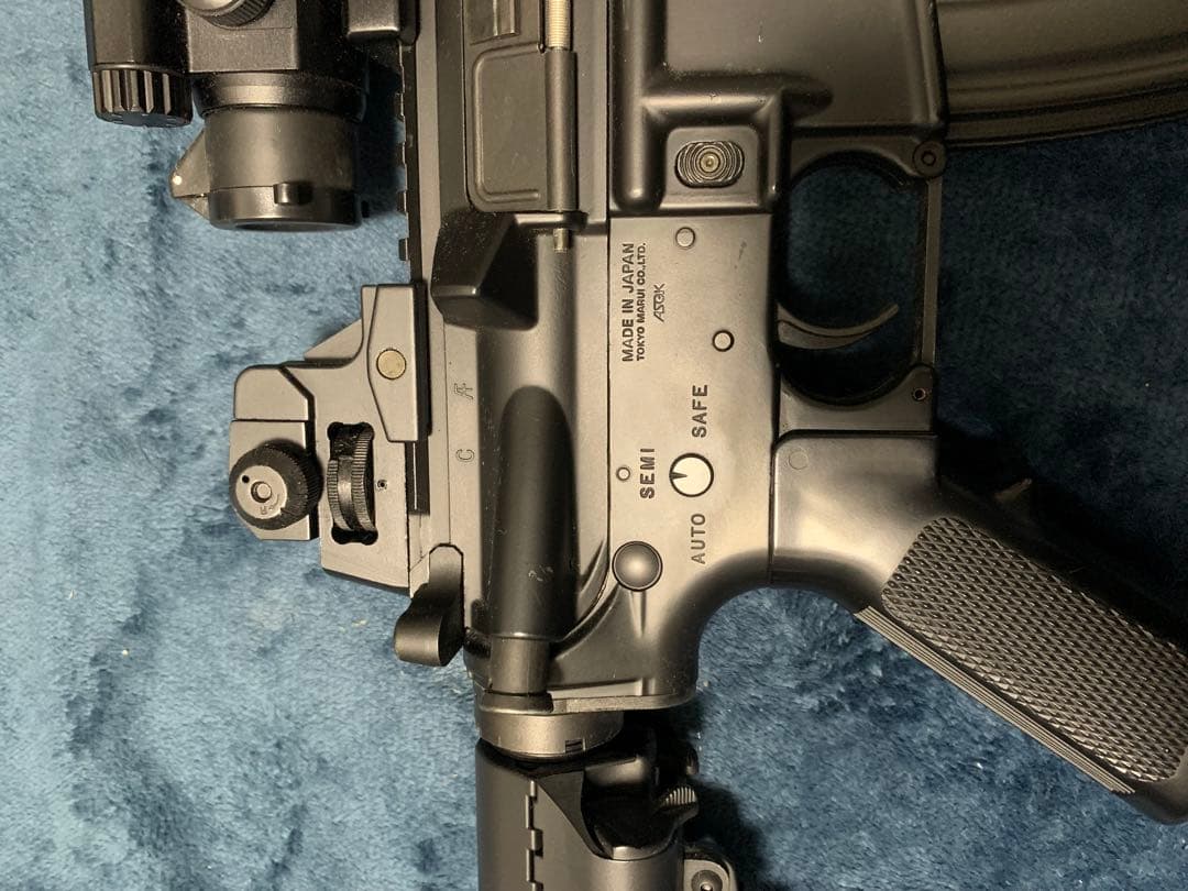 ニッキジーン次世代電動ガン M4 CQB-R 東京マルイ　他引退品セット