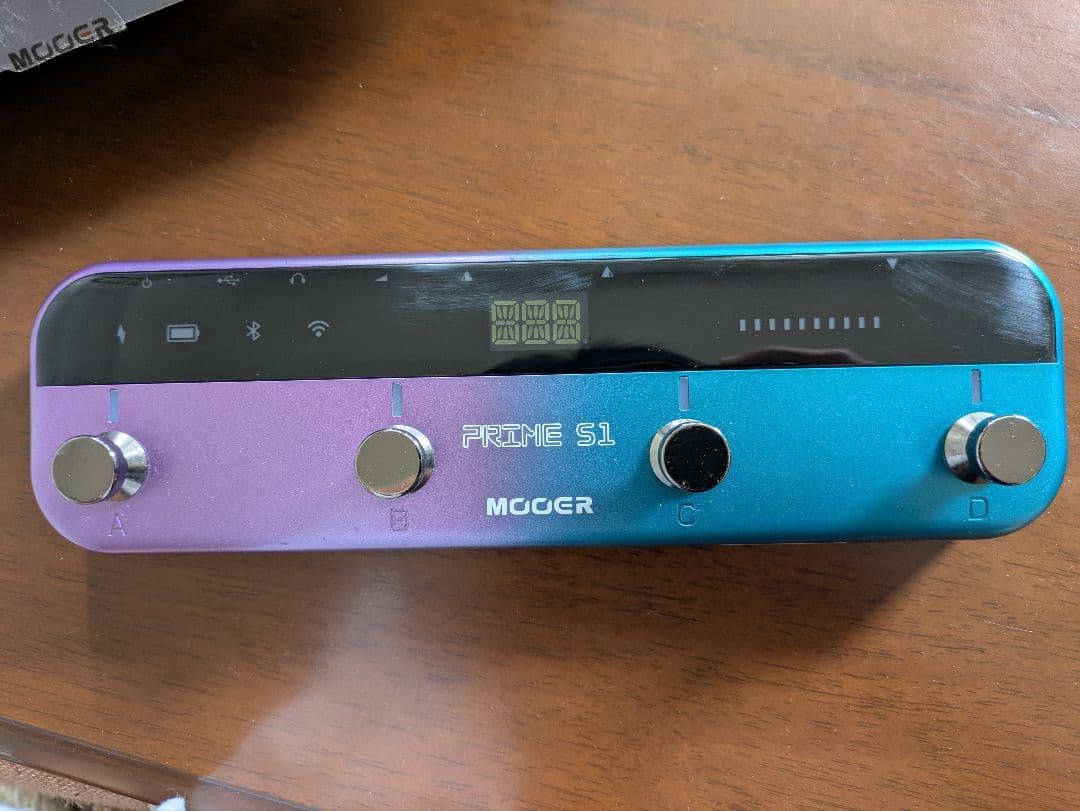 ギター MOOER PRIME S1