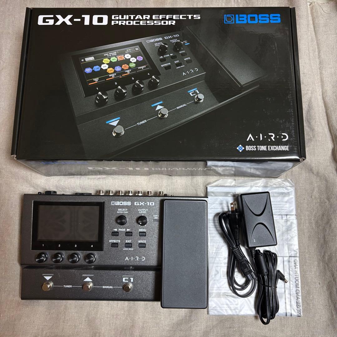 【美品】BOSS GX-10 ギターエフェクトプロセッサー