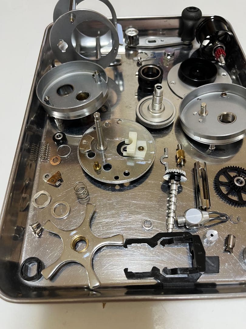 アブ　ABU アンバサダー　1500c アベイル　カスタム　渓流