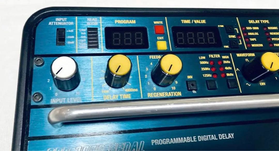 KORG デジタルディレイ ペダルタイプ SDD-3000 PEDAL