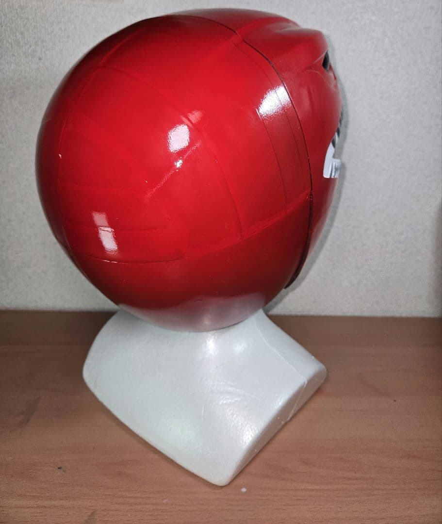 実物大　 恐竜戦隊ジュウレンジャー　ティラノレンジャー　マスク　パワーレンジャー