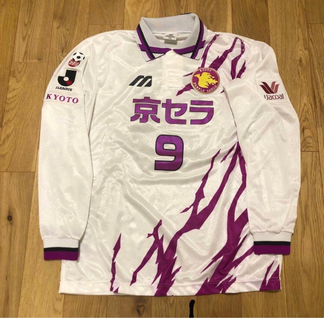 96年　サンガFC 京都パープルサンガ　選手支給ユニホーム