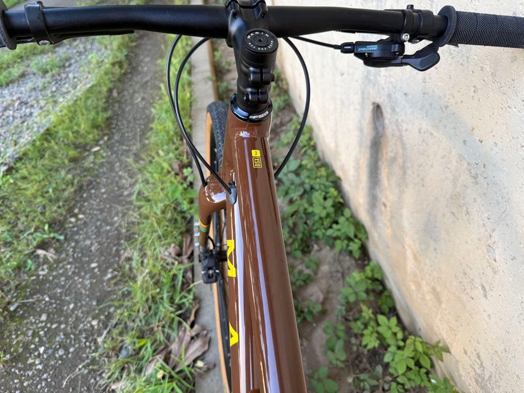 MARIN DSX2 2023年式　フラットバーグラベルバイク