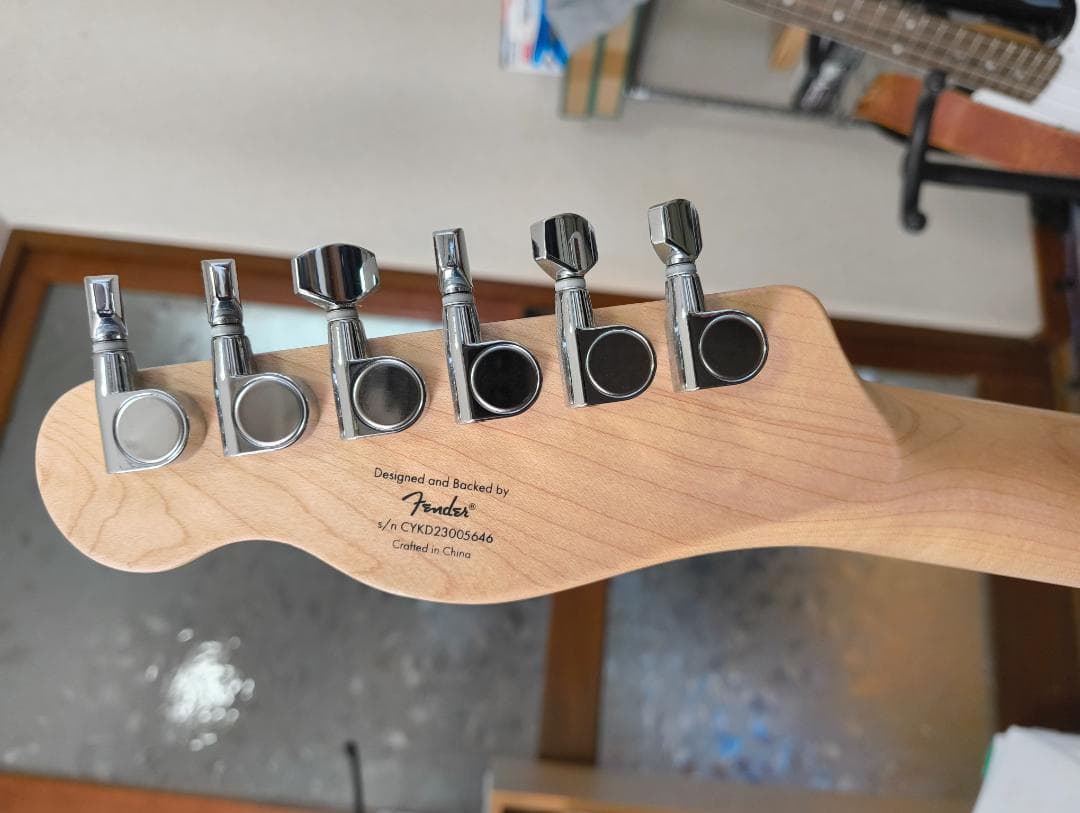 ギター Squier Affinity Telecaster Deluxe