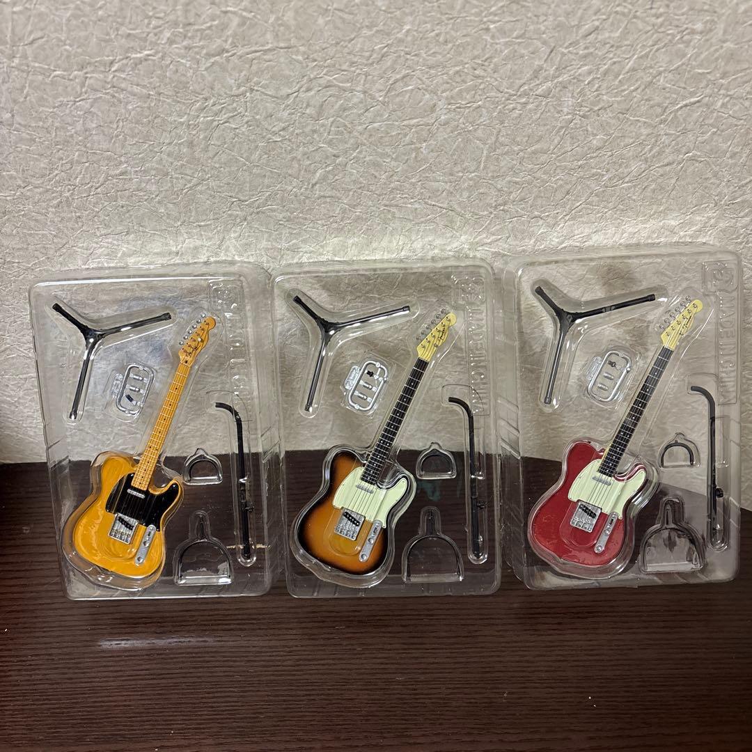 エフトイズ フェンダー・ギター・コレクション1 全種