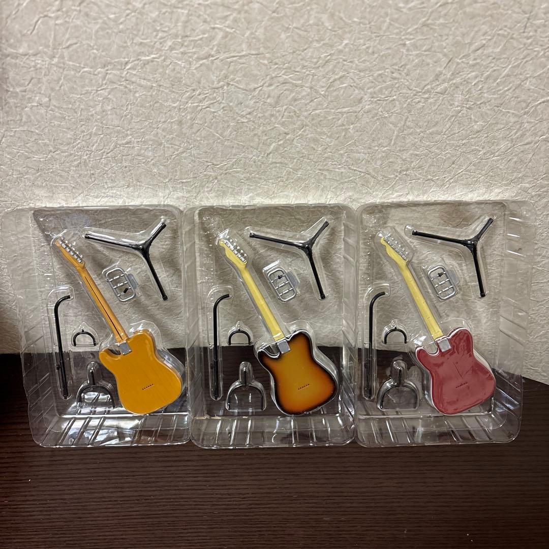 エフトイズ フェンダー・ギター・コレクション1 全種
