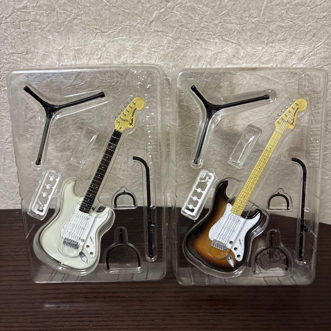 エフトイズ フェンダー・ギター・コレクション1 全種