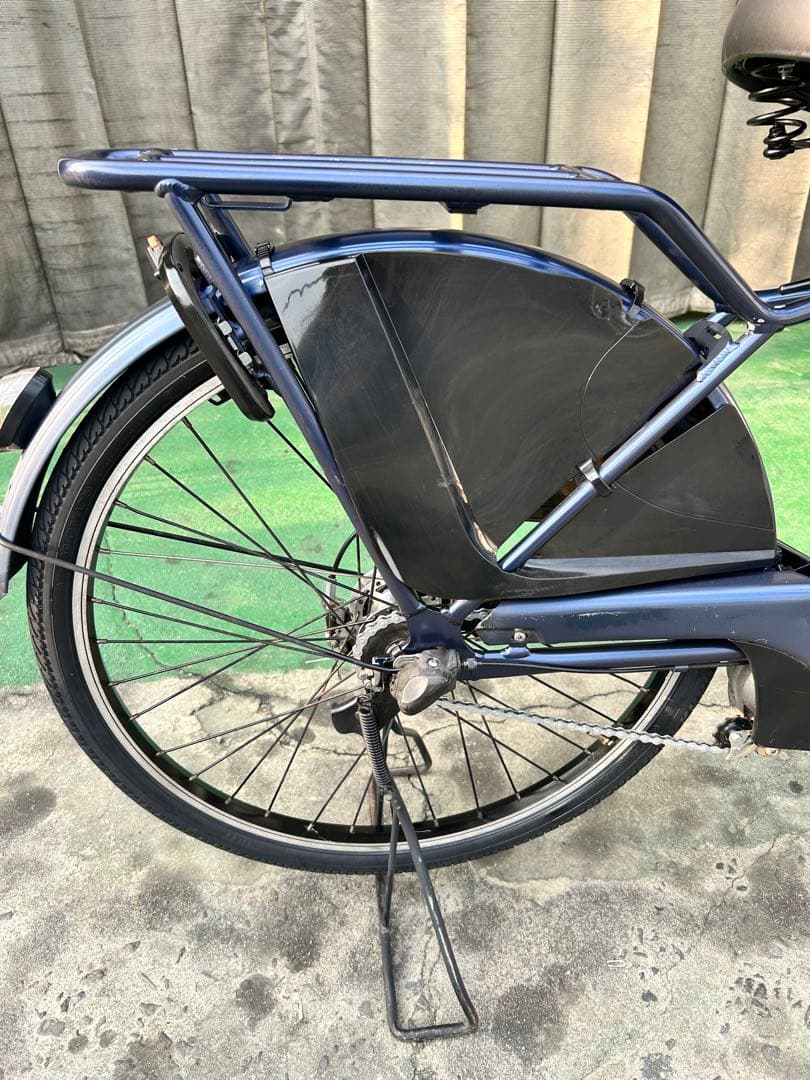 No.649 パナソニックギュット・アニーズ・整備済み3人乗り対応車26インチ