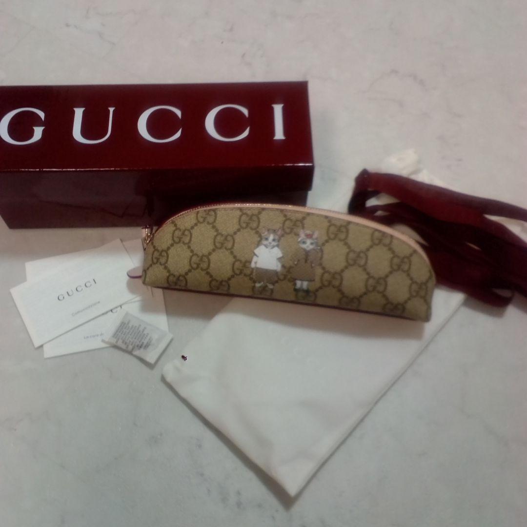グッチ　ヒグチユウコ　ペンケース