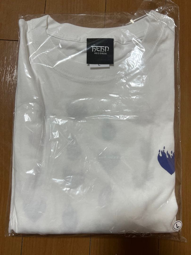 24時間以内発送 新品未開封品 藤井風 MO-EH-YO ロンT ホワイト L