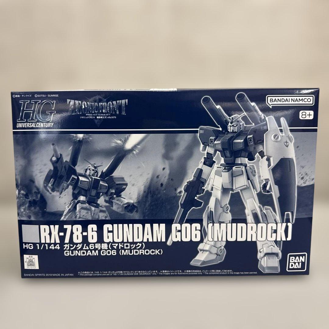 HG 1/144 RX-78-6 GUNDAM GO6 (MUDROCK)×2