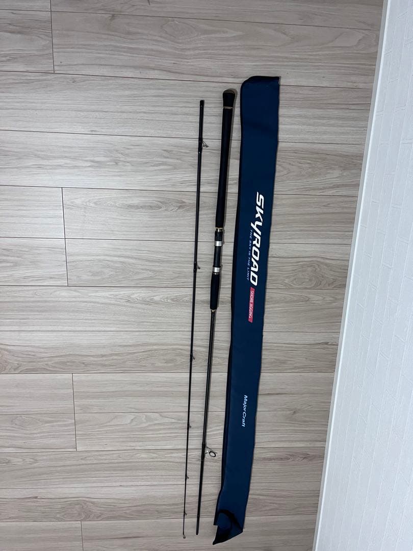 コルトスナイパーBBスカイロードショアジギングロッド2本10fたもの柄1本の3S