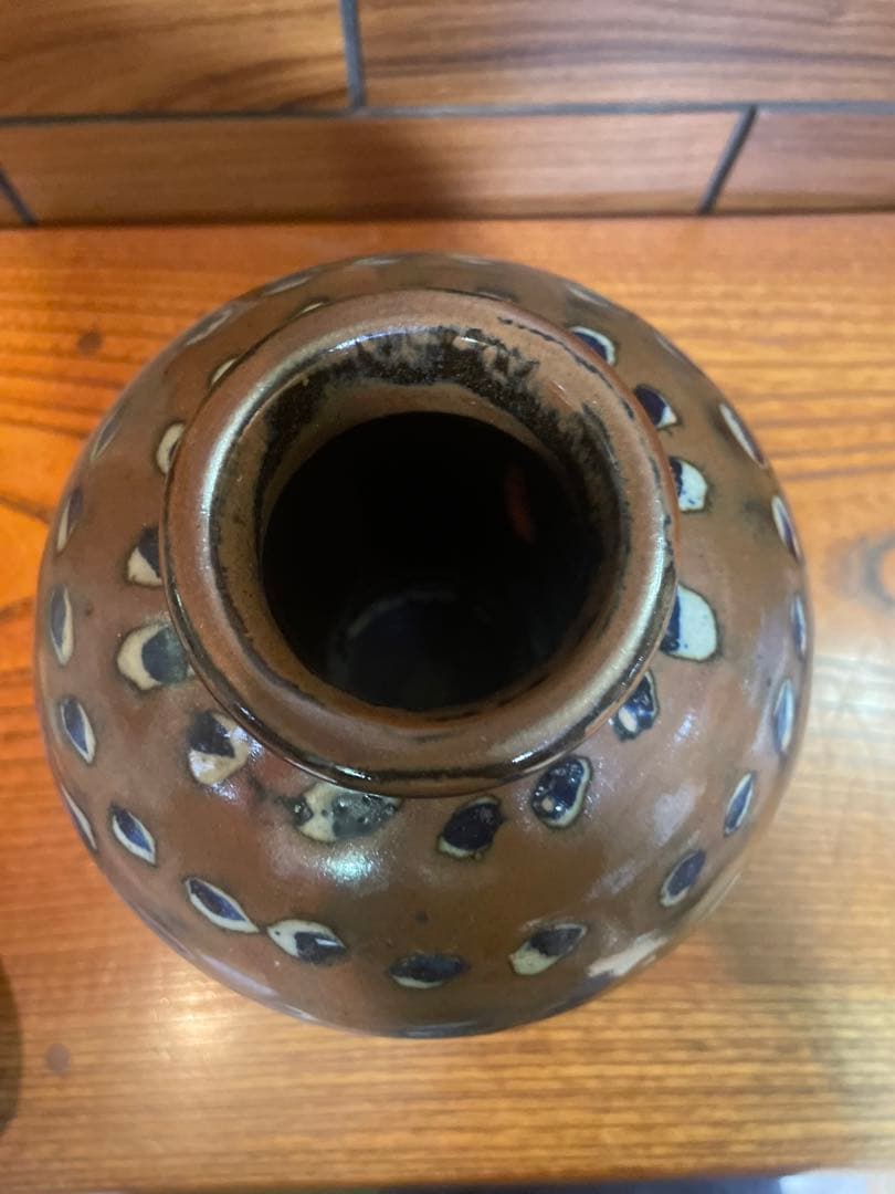 無名　民藝　壺　丹波焼？　詳細不明