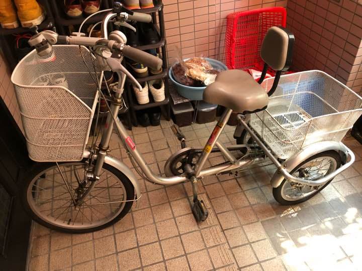 三輪自転車 美品