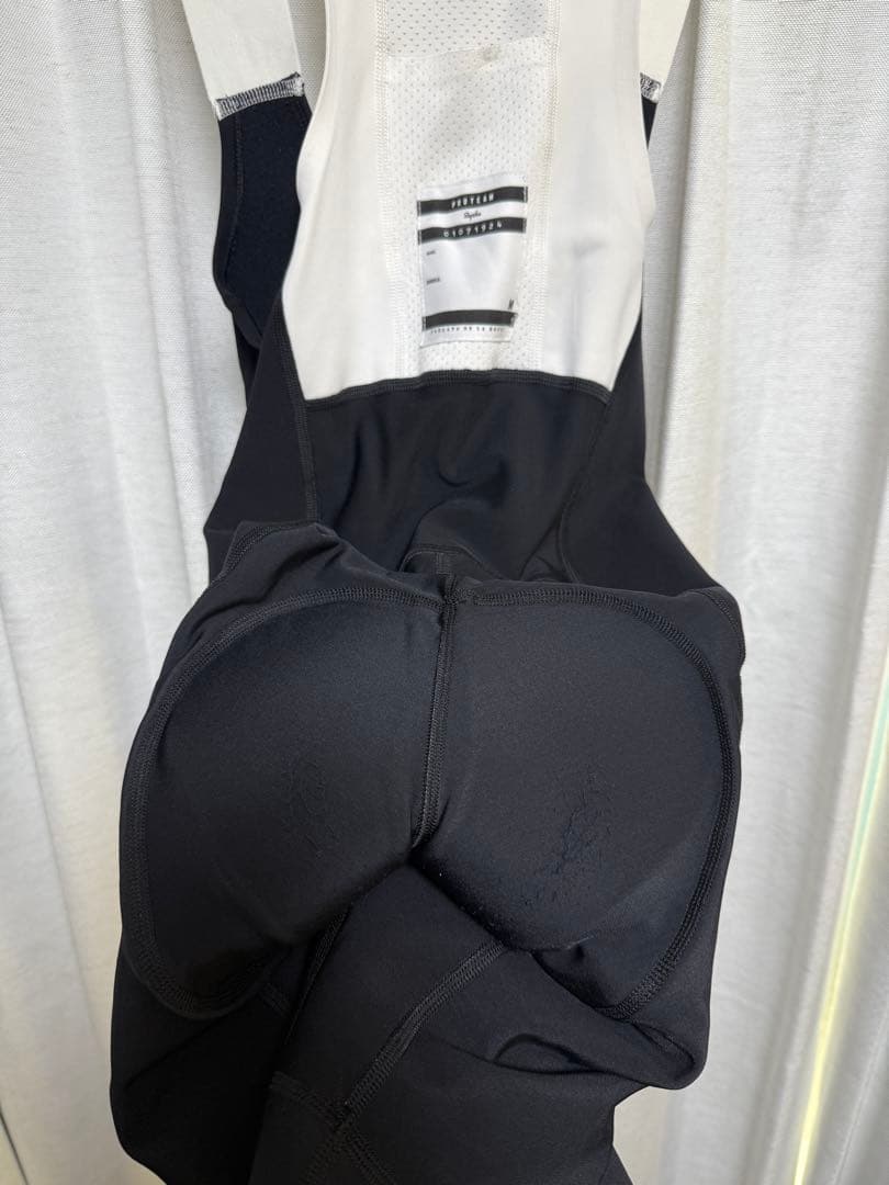 Rapha サーマルビブ　プロ　Mサイズ ブラック