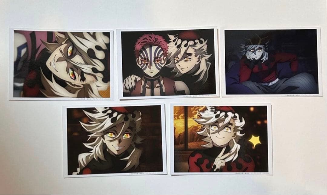 鬼滅の刃 刀鍛冶の里 上弦集結 童磨 ブロマイド