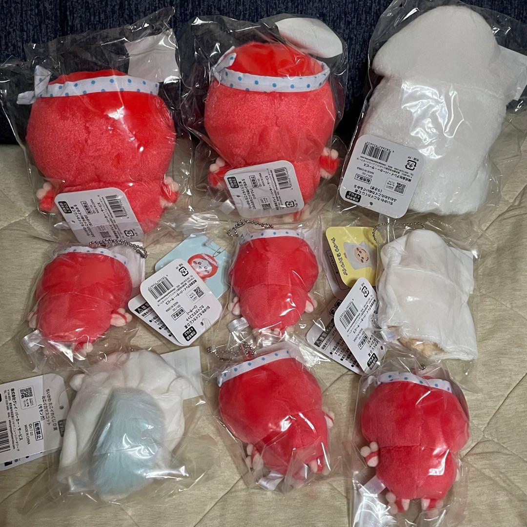 ちいかわ　たこイカくじ　C賞　D賞　コンプリートセット