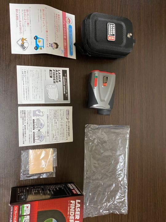 ゴルフ レーザー距離計測器　ミニ　Laser Range Finder Mini