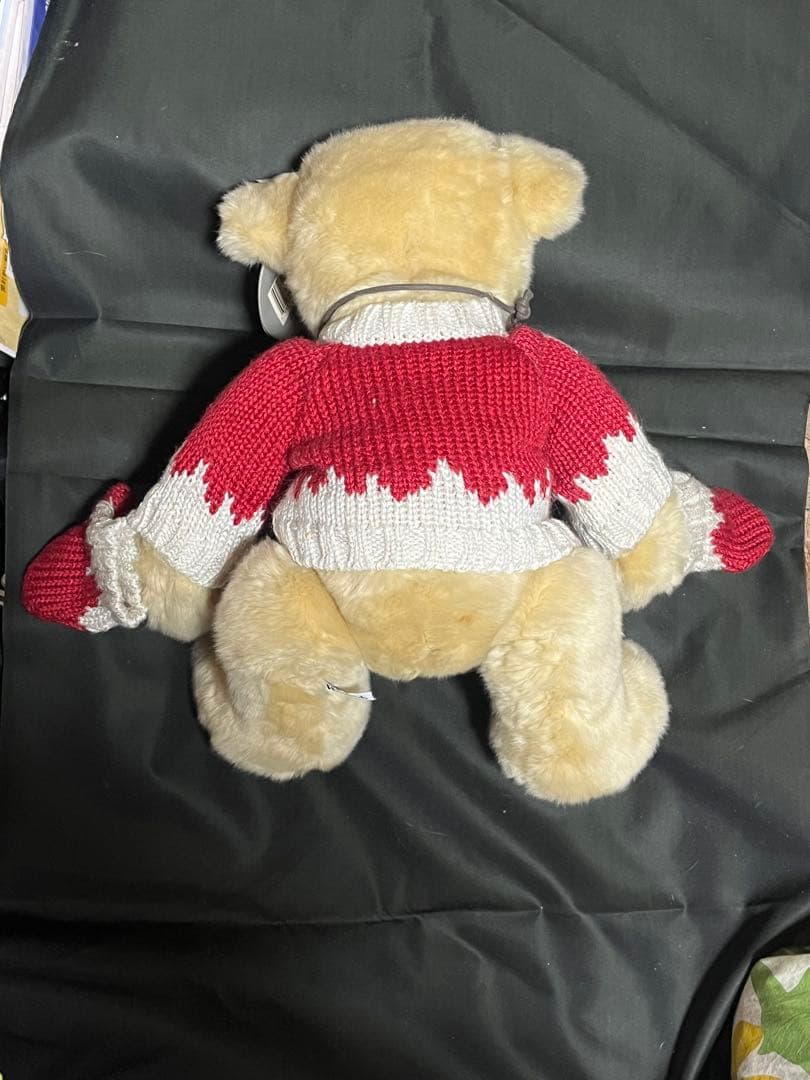 ハロッズテディベア4体の出品