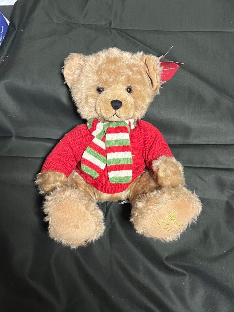 ハロッズテディベア4体の出品