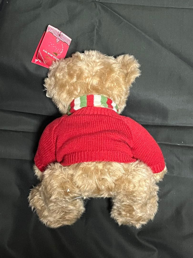 ハロッズテディベア4体の出品