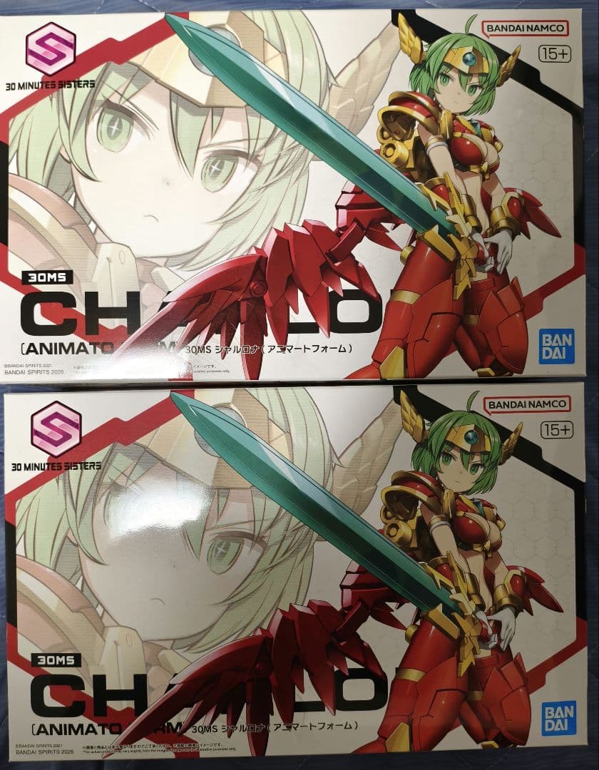 2個セット 新品未開封　30MS シャルロナ(アニマートフォーム)