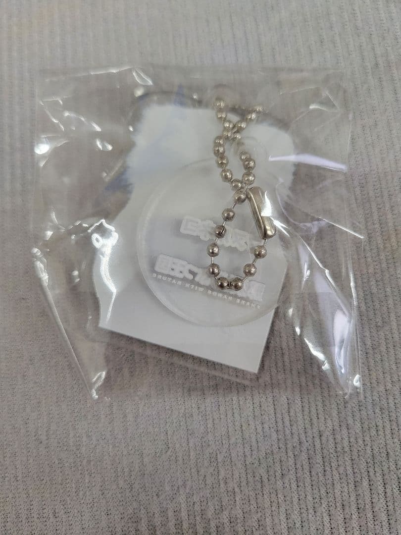 マヌルネコアクリルキーホルダー ポリー