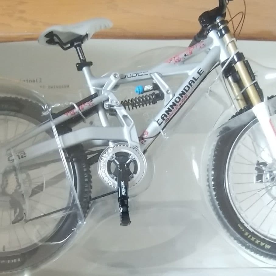 ミニチュアサイクル　キャノンデール JUDGE