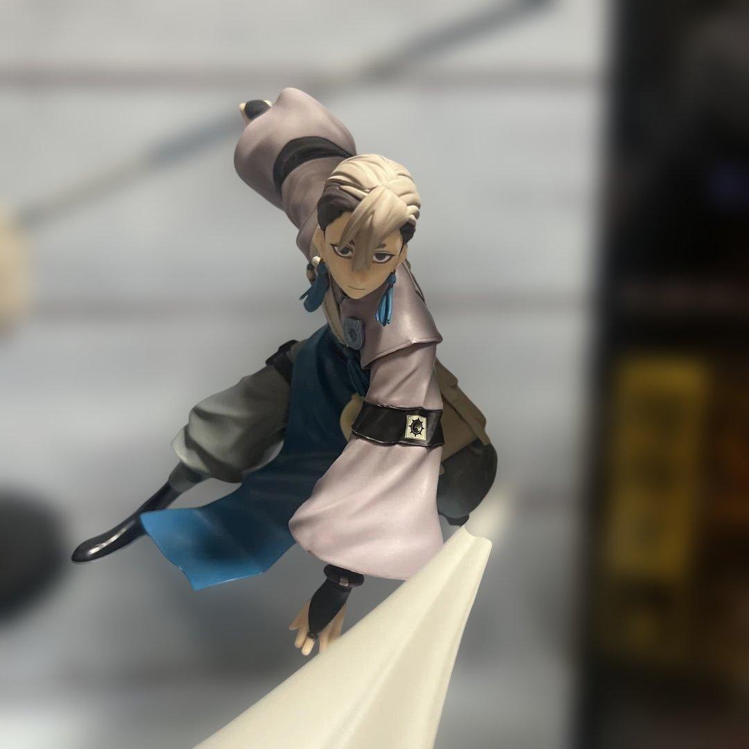 ガチアクタ　フィギュア　4点　ルド　ザンカ　エンジン　リヨウ　カード付き