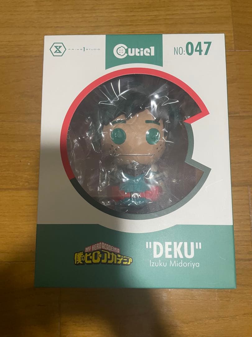 【新品】Cutie1 デク フィギュア 僕のヒーローアカデミア　緑谷出久