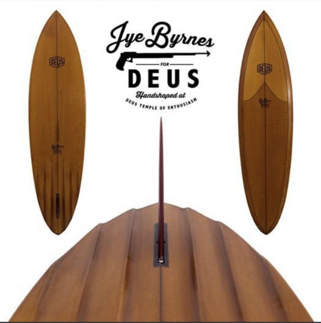 DEUS　6.3 サーフボード　ハンドシェイプ　愛知県内手渡し限定