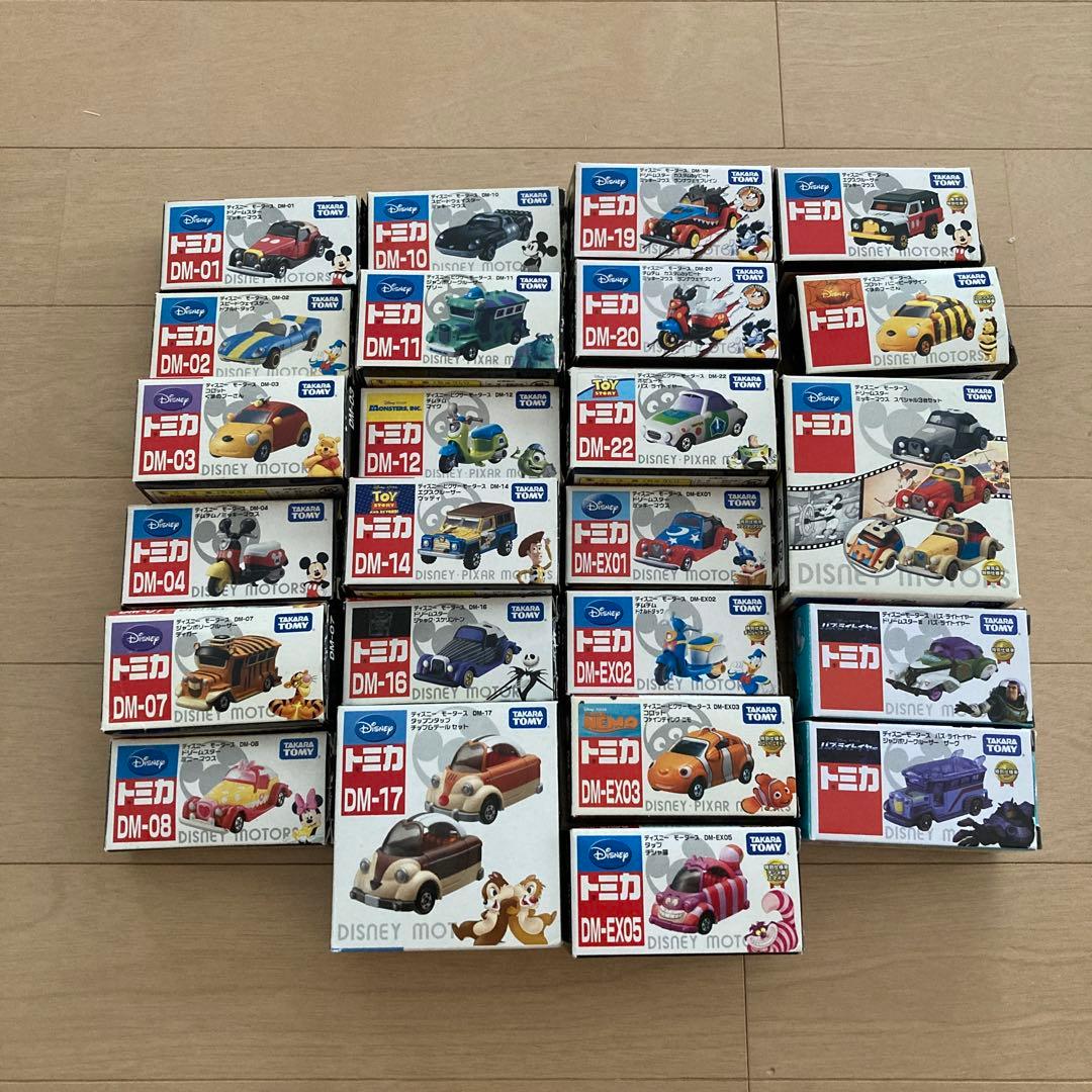 希少、レア多数　ディズニートミカまとめ売り