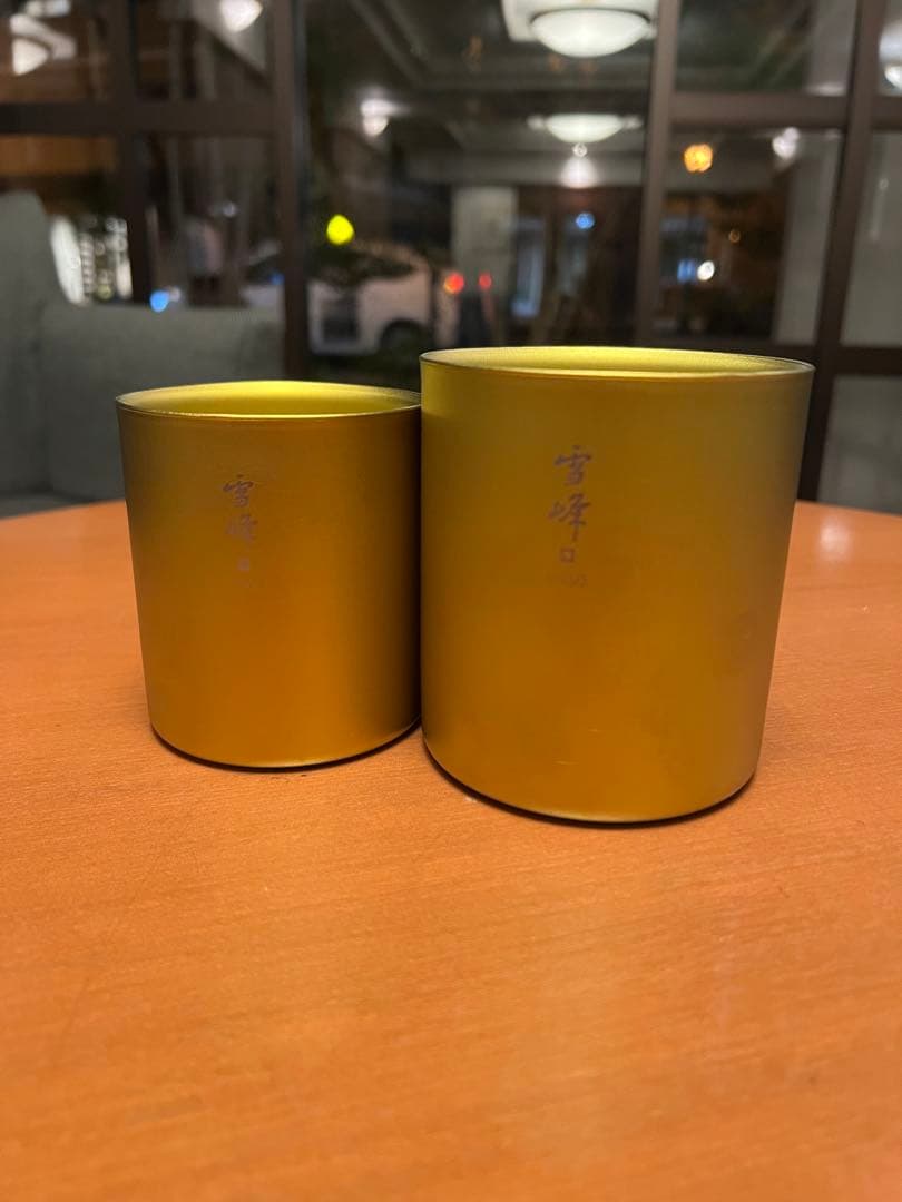 スノーピーク　スタッキングマグ H450 H300 福岡ABURAYAMA 限定