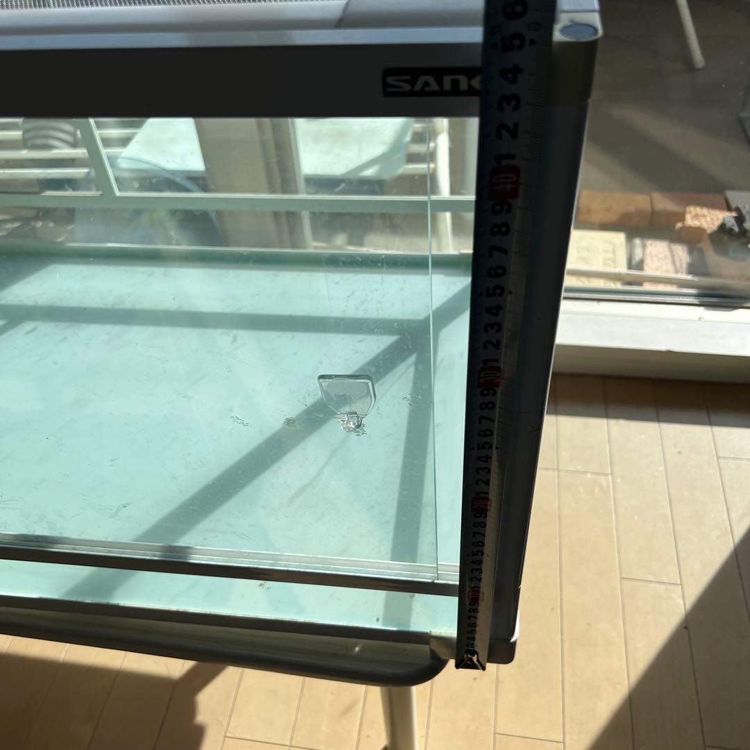 【引取り限定】爬虫類ケージ２つセット95✖️45✖️45