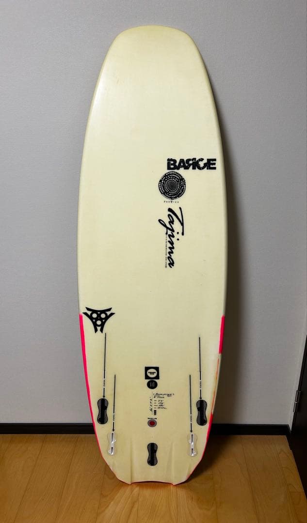 ジャスティスサーフボード バラクーダプライム