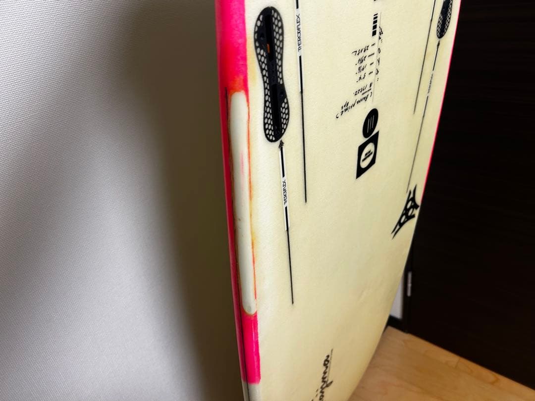 ジャスティスサーフボード バラクーダプライム