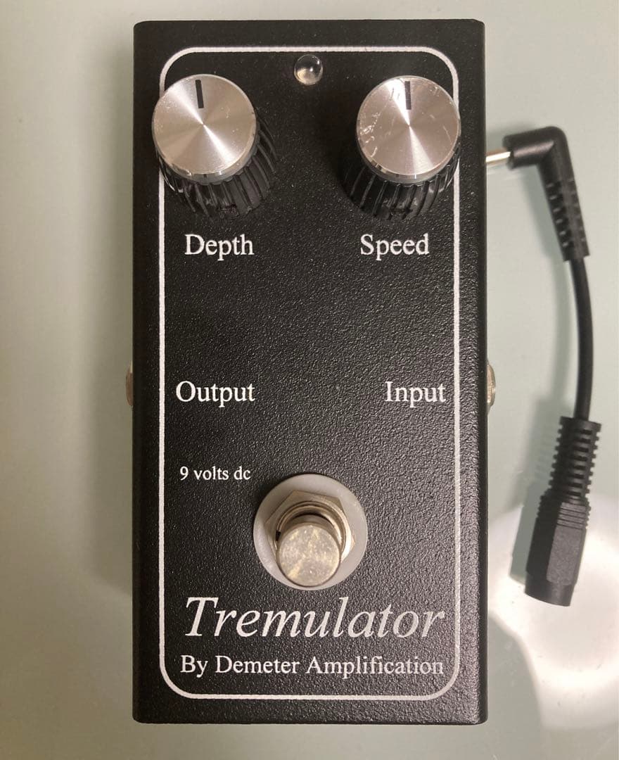 Demeter TRM-1 Tremulator トレモロ 箱 変換アダプタ付き