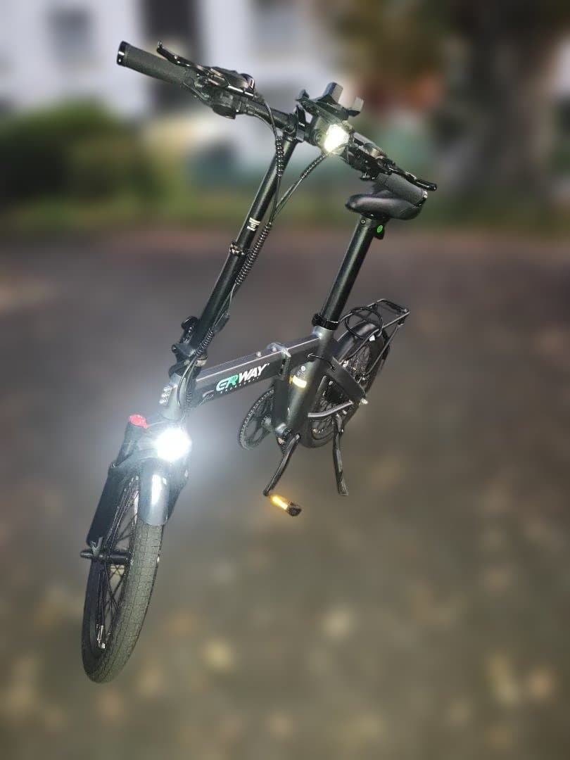 ケ*ジ様 ERWAY 折りたたみ電動自転車