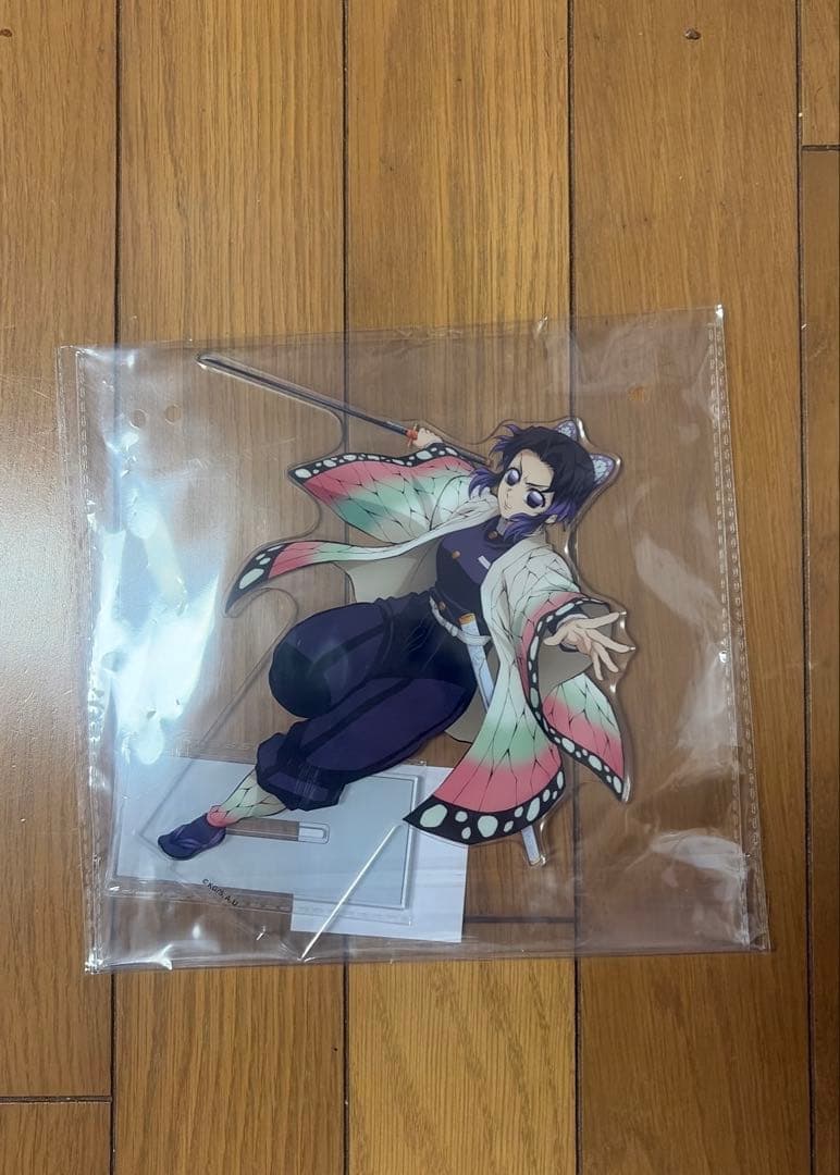 鬼滅の刃　アニプレックス　ビックアクリルスタンド　冨岡義勇、胡蝶しのぶ