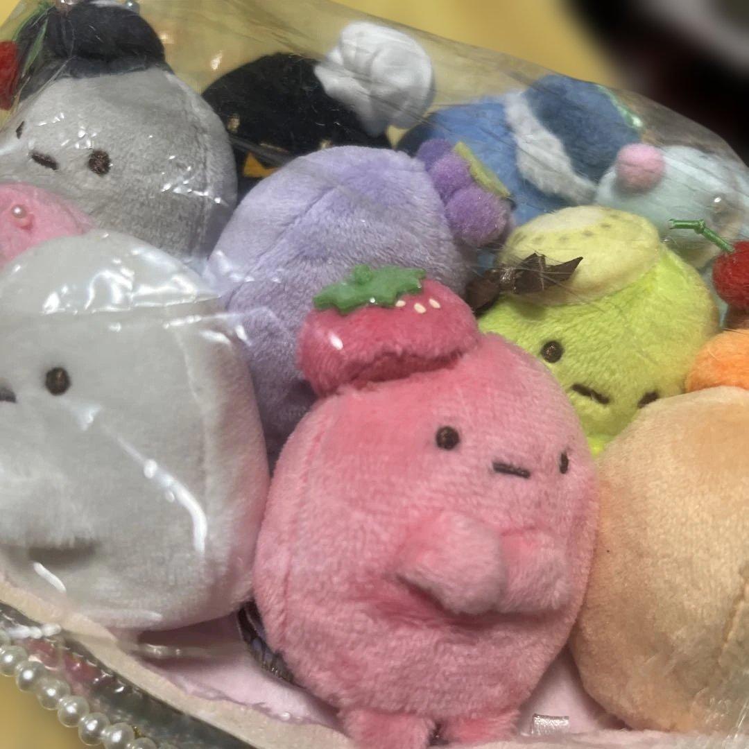 すみっコぐらし 10周年たぴがとうてのりぬいぐるみセット